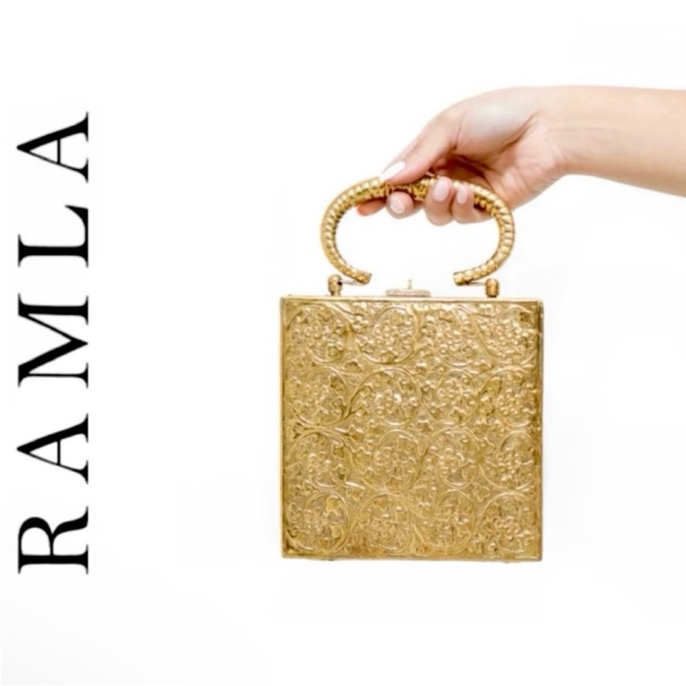 NWOT $265 Ramla The Majestic Handbag